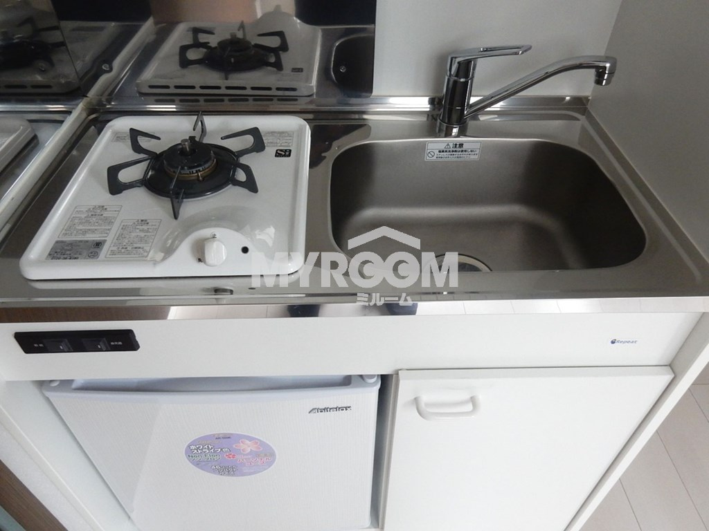 ハーモニーテラス王子(ハーモニーテラスオウジ) のキッチン|ガスキッチン