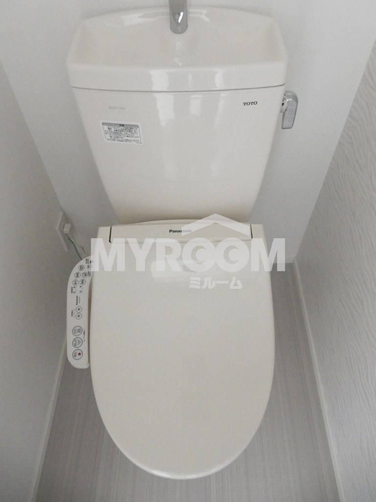 ハーモニーテラス王子(ハーモニーテラスオウジ) のトイレ|温水洗浄機能付トイレ
