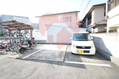 【駐車場】 | ル・ソワール金岡