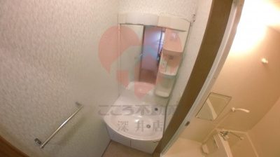 【洗面所】 | ル・ソワール金岡