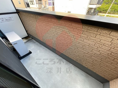 【バルコニー】 | ドミール・アオイ