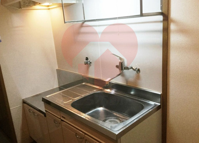 【キッチン】 | ドミール・アオイ