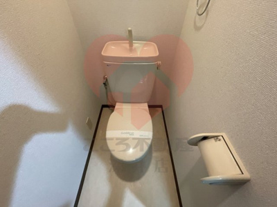 【トイレ】 | ドミール・アオイ