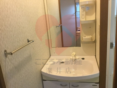 【洗面所】 | ドミール・アオイ