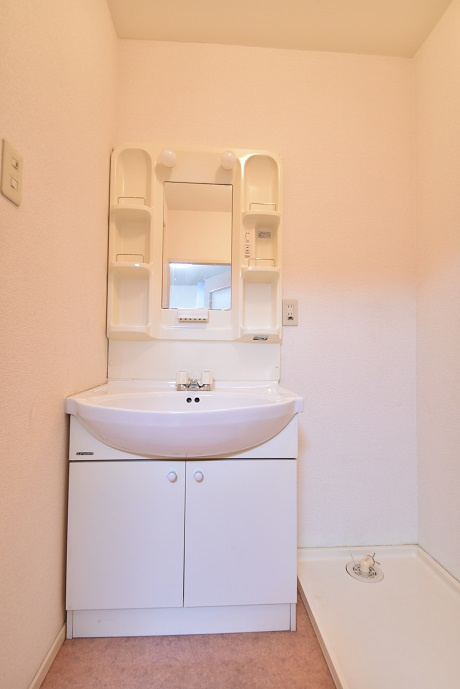 セントヒルズ和庄の独立洗面台