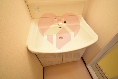 【洗面所】 | ラポール