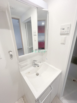 【洗面所】 | ミュゲ浅草 | 洗面台