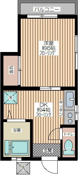 新宿区中落合１丁目のマンションの画像