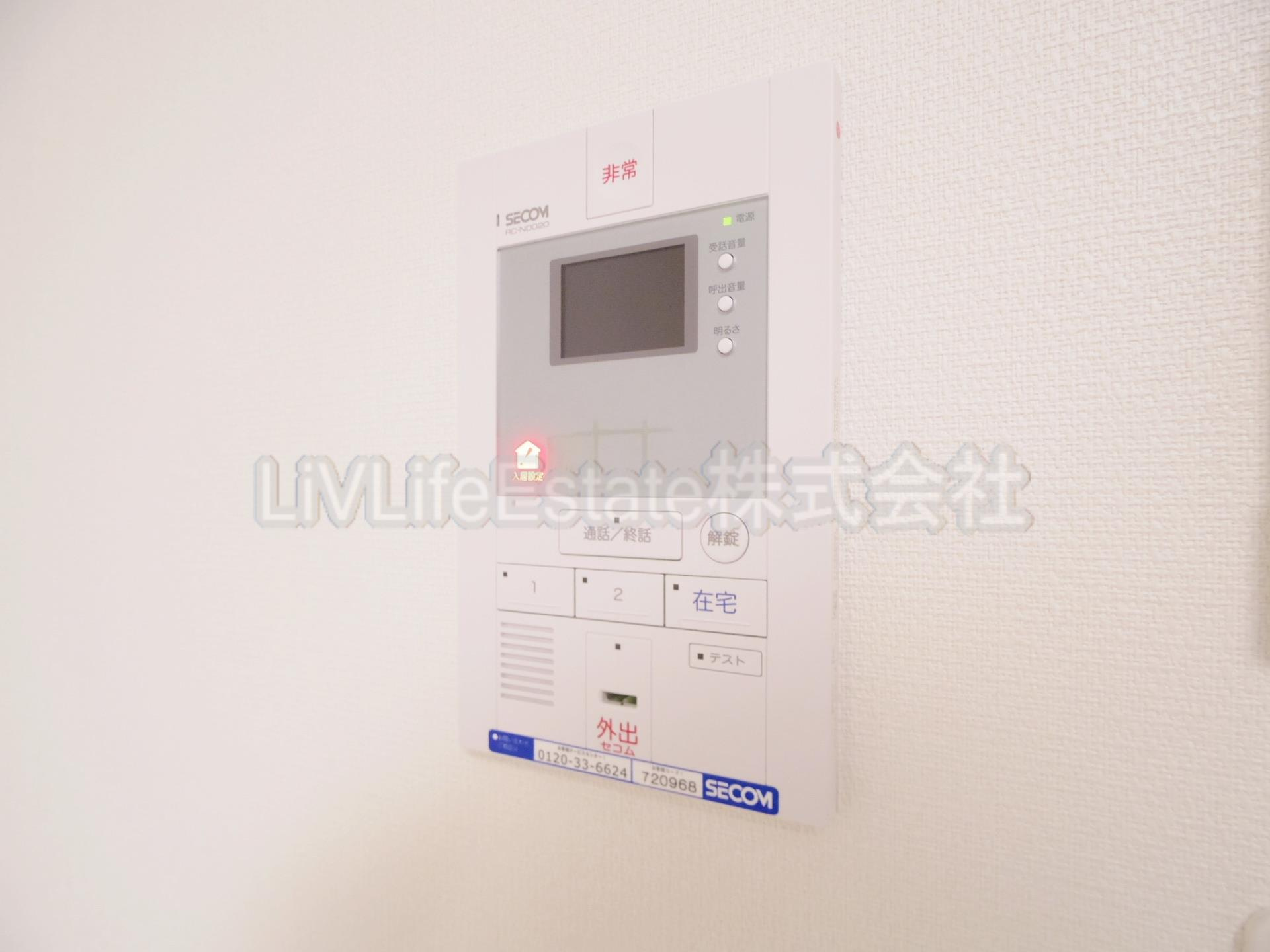 リブリ・武蔵小金井のセキュリティ