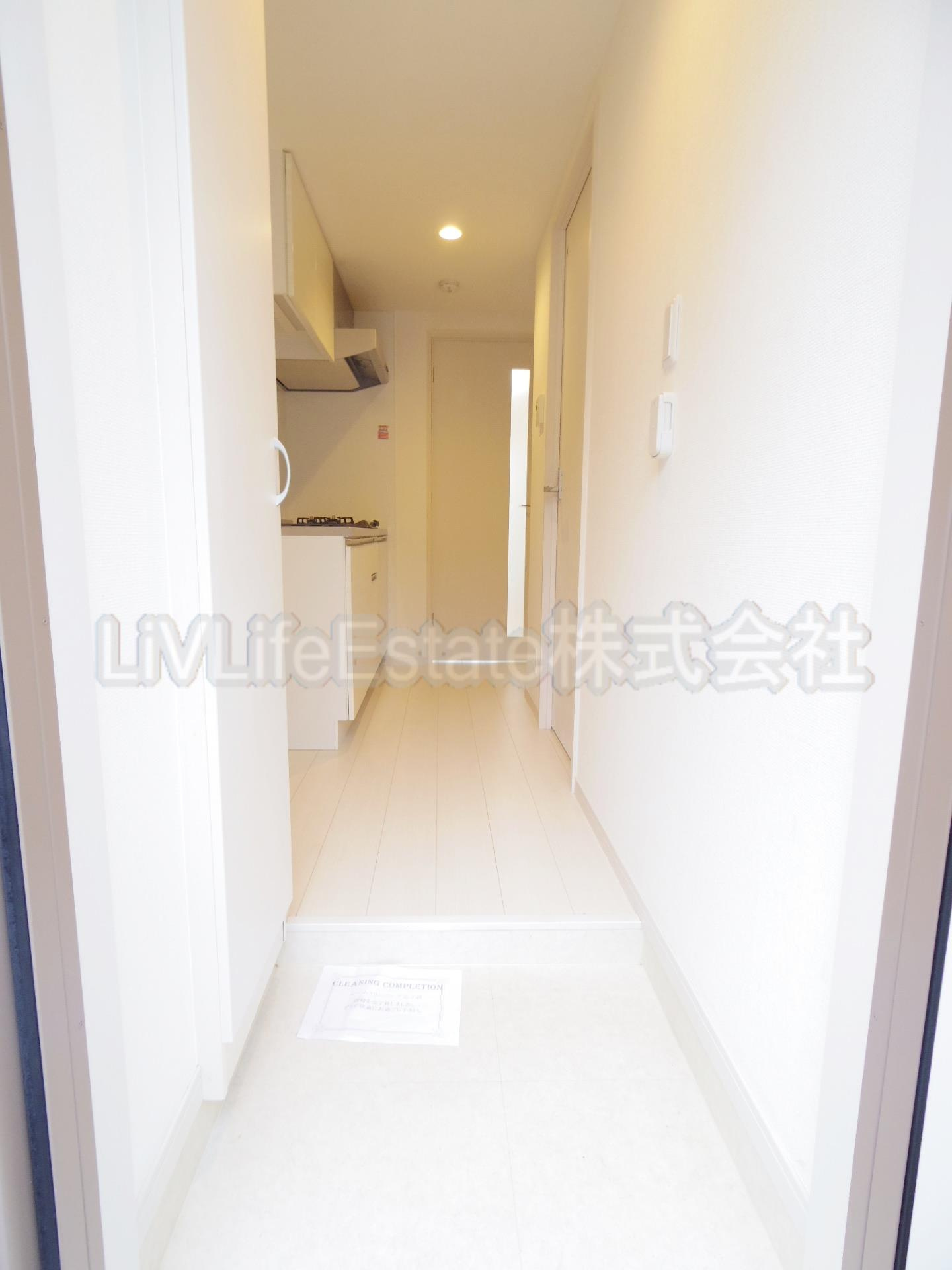 リブリ・武蔵小金井の玄関