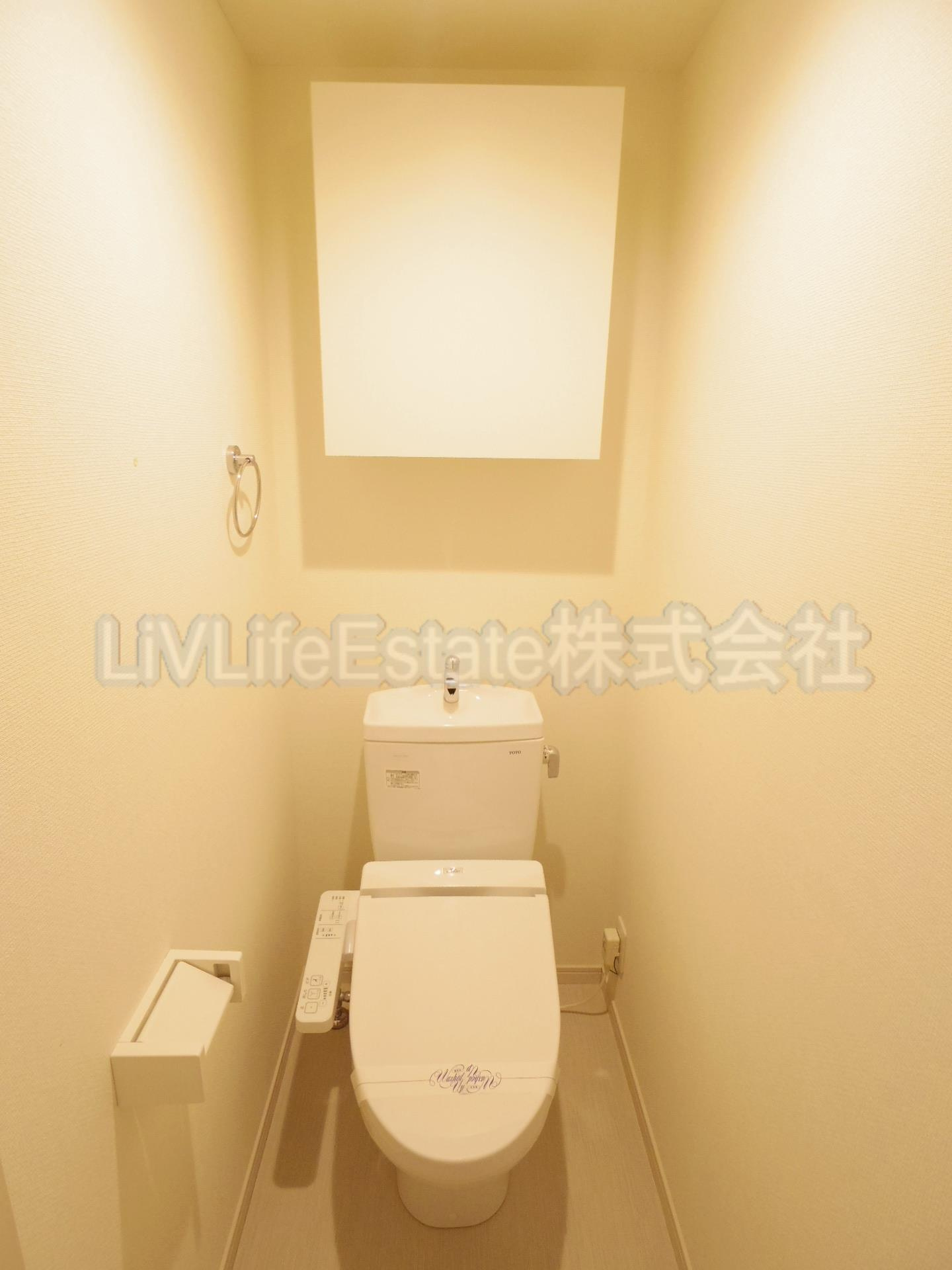 リブリ・武蔵小金井のトイレ