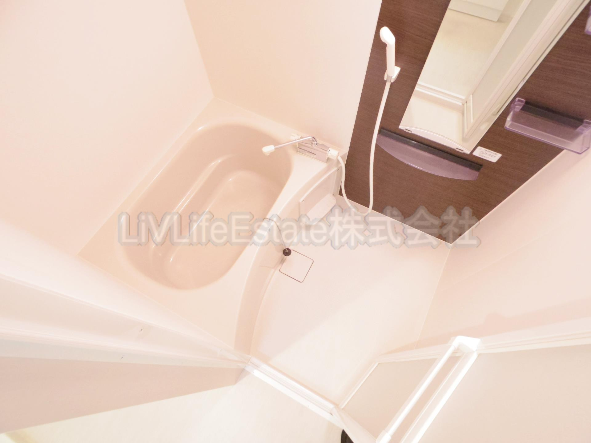 リブリ・武蔵小金井の浴室