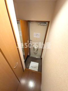 カーサスガⅡの玄関