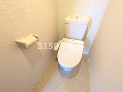 カーサスガⅡのトイレ