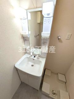 カーサスガⅡの洗面所