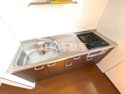 カーサスガⅡのキッチン