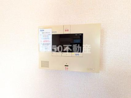 カーサスガⅡのセキュリティ
