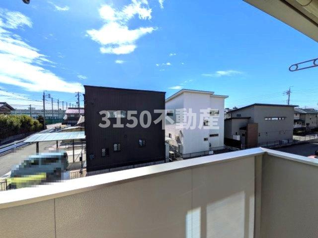 カーサスガⅡの展望