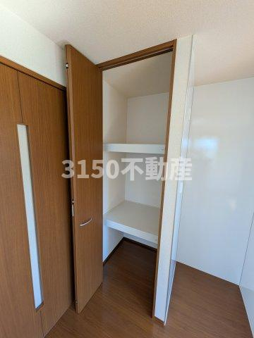 カーサスガⅡの収納