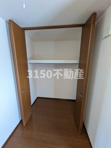 カーサスガⅡの収納