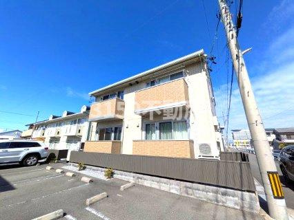 カーサスガⅡの外観