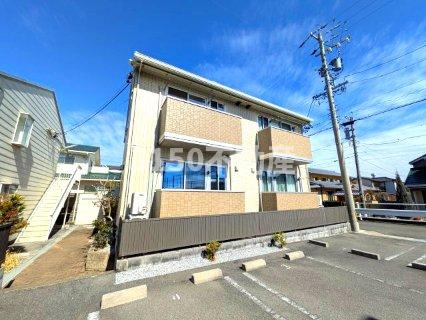 カーサスガⅡの外観