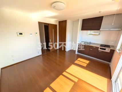 カーサスガⅡの居間・リビング