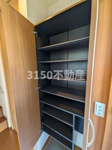 カーサスガⅡの収納