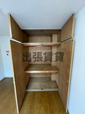 仲介手数料0円！！ヒルズ森の収納