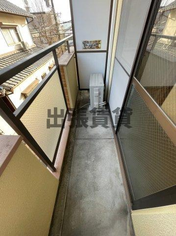 仲介手数料0円！！ヒルズ森のバルコニー