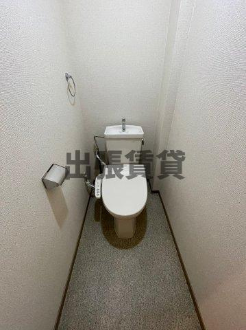 仲介手数料0円！！ヒルズ森のトイレ