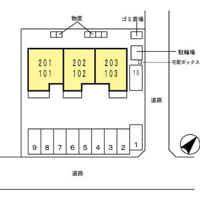 【区画図】 | D-roomアシュラン