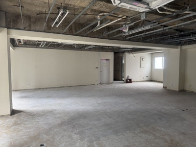 【内装】 | 由井ビル | 原状回復工事中（仕上げ予定：事務所仕様）