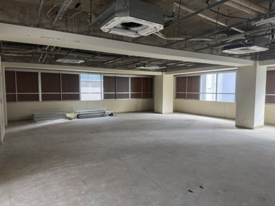 【内装】 | 由井ビル | 原状回復工事中（仕上げ予定：事務所仕様）