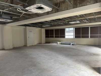 【内装】 | 由井ビル | 原状回復工事中（仕上げ予定：事務所仕様）