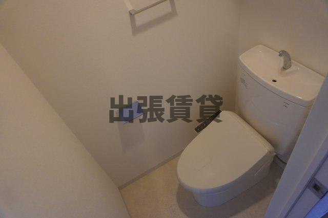 仲介手数料0！！グラン・アベニュー本郷のトイレ