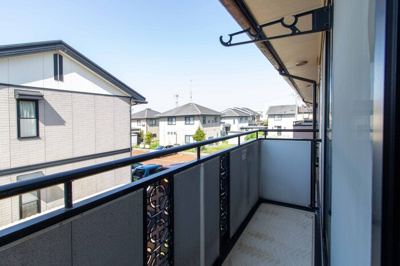 【バルコニー】 | インフォレスト　B棟