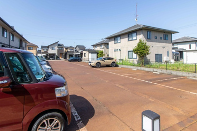 【駐車場】 | インフォレスト　B棟