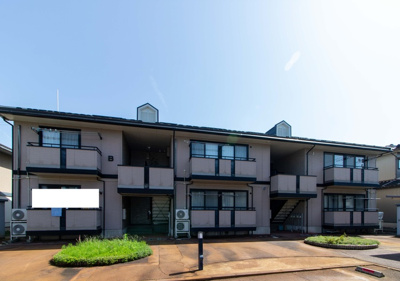 【外観】 | インフォレスト　B棟