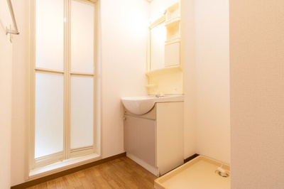 【洗面所】 | インフォレスト　B棟