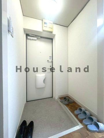 岩出三栄プラザの玄関