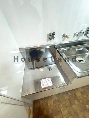 岩出三栄プラザのキッチン