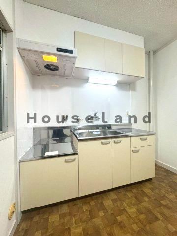 岩出三栄プラザのキッチン