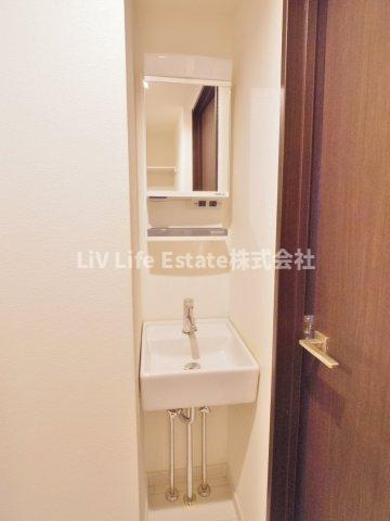 フィオーレ花小金井(フィオーレハナコガネイ)の洗面所