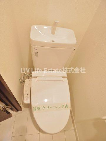 フィオーレ花小金井(フィオーレハナコガネイ)のトイレ