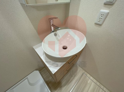 【洗面所】 | フレールⅠ番館