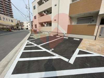 【駐車場】 | フレールⅠ番館