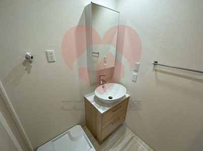 【洗面所】 | フレールⅠ番館