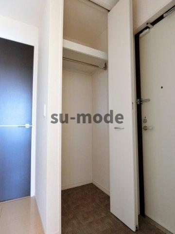 パークコート楓の収納