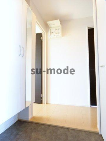 パークコート楓の玄関